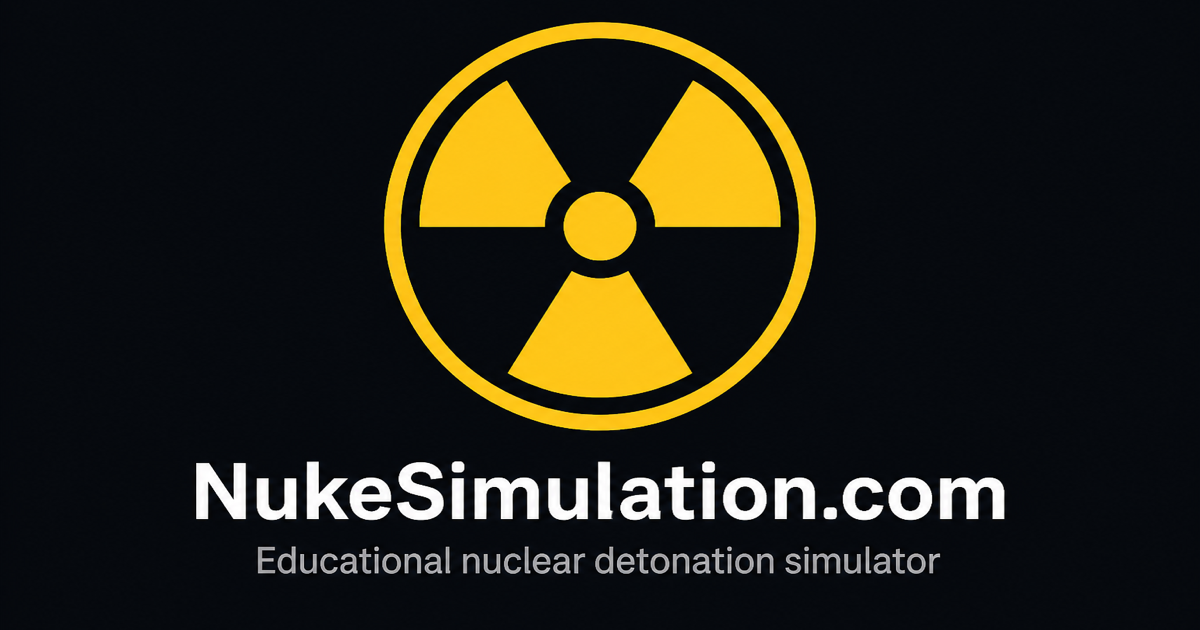 nukesimulation.com